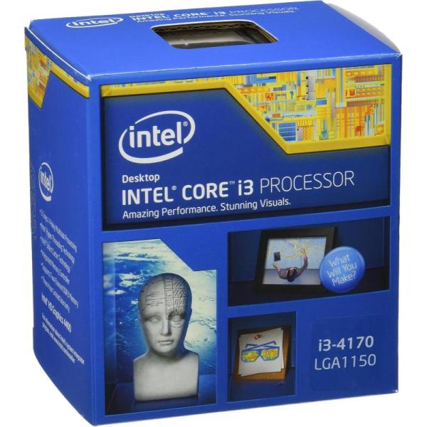 INTEL CORE I3 (4170) 3.7GHZ 3MB LGA1150 4GEN