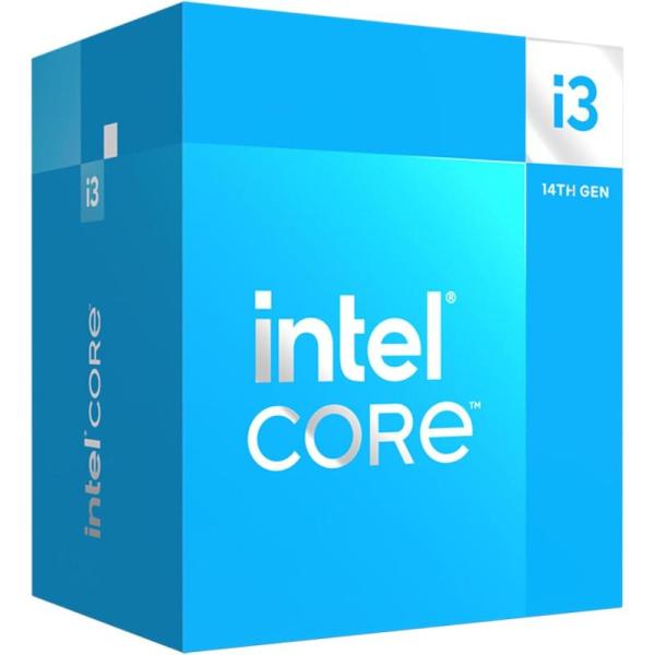 INTEL CORE I3 (14100T) 2.70-4.40GHZ LGA1700 14GEN OEM SIN DISIPADOR