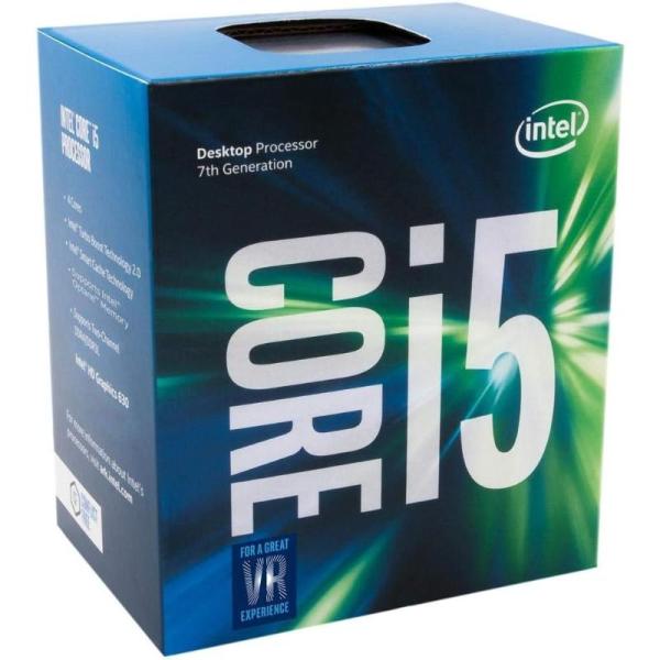INTEL CORE I5 (7400) 3.0-3.50GHZ 1151 7GEN