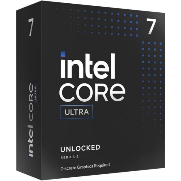 INTEL CORE ULTRA 7 (265KF) 3.30-5.50GHZ 1851 DESBLOQUEADO SIN GRAFICOS