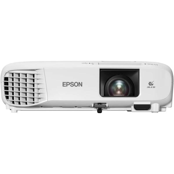 PROYECTOR EPSON PWL (W49) WXGA 3800 LUM USB/HDMI/VGA