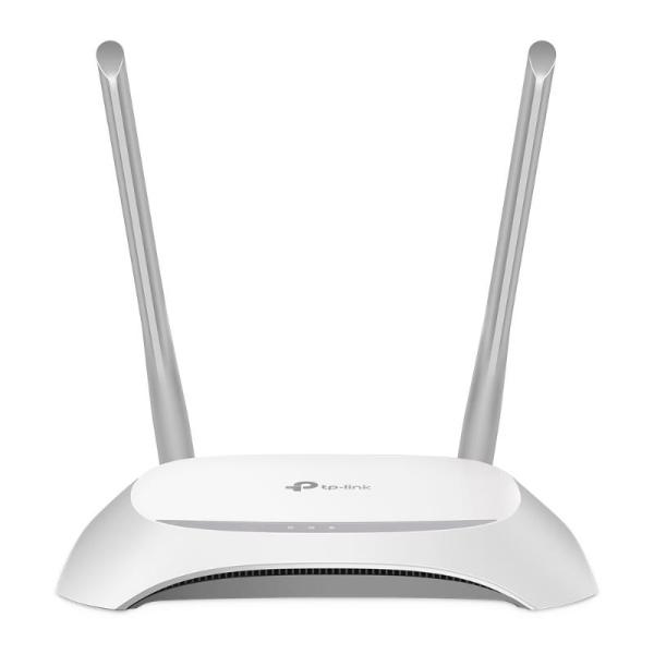 ROUTER TP-LINK (WR840N) WIRELESS 2.4GHZ N300 2 ANTENAS