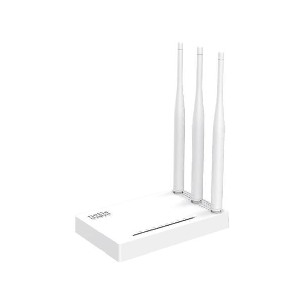 ROUTER MULTI-MODE NETIS (WF2409E) 300MBS 2.4 3 ANTENAS BLANCO