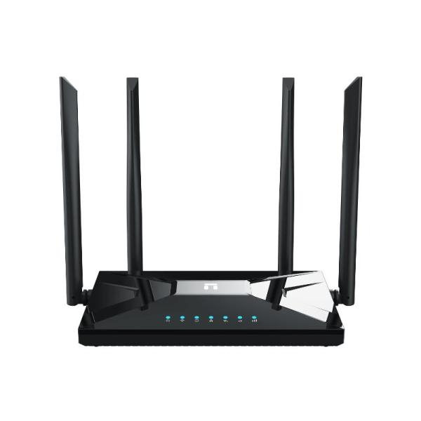 ROUTER LTE NETIS (MW5360) 4G 300MBS DUAL BAND 2.4-5.0 4 ANTENAS NEGRO
