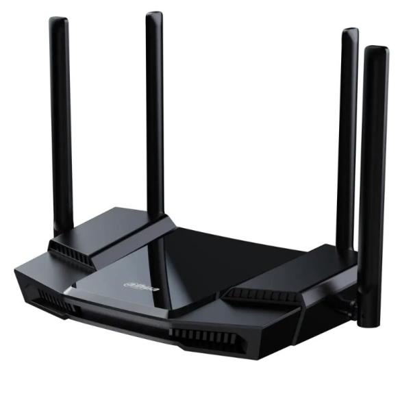 ROUTER DAHUA (AX18) AX1800 WIFI 6 DUAL BAND 2.4-5.0GHZ 4 ANTENAS NEGRO