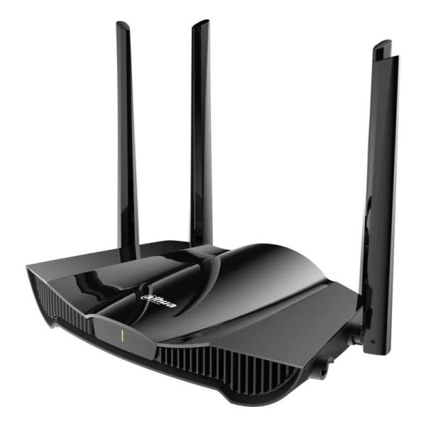 ROUTER DAHUA (AX30) AX3000 WIFI 6 DUAL BAND 2.4-5.0GHZ 4 ANTENAS NEGRO