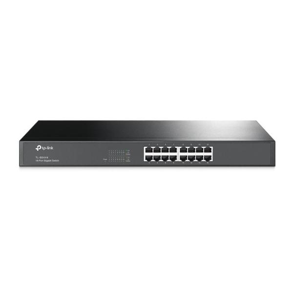 SWITCH TP-LINK (SG1016) 16-PORT 10/100/1000M NEGRO