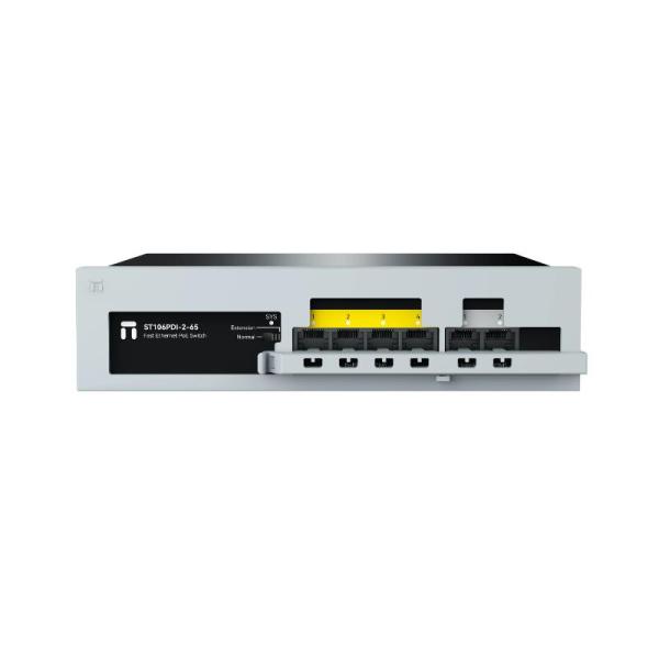 SWITCH NETIS (ST106PDI-2-65) 4PTS 100MBPS POE 55W-2PTS 100MBPS UPLINK