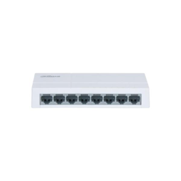 SWITCH DAHUA (PFS3008-8ET-L) 8PTS 10/100 NO ADMINISTRABLE