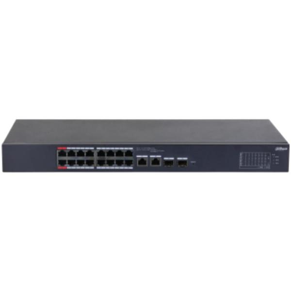 SWITCH DAHUA (CS4218-16ET-190) 18PTS/16PTS POE 190W CLOUD ADMINISTRABLE