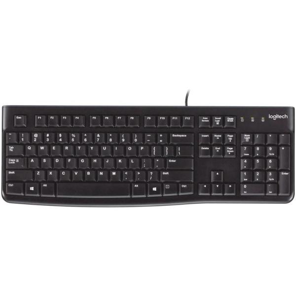 TECLADO LOGITECH (K120) ESPA&Ntilde;OL USB