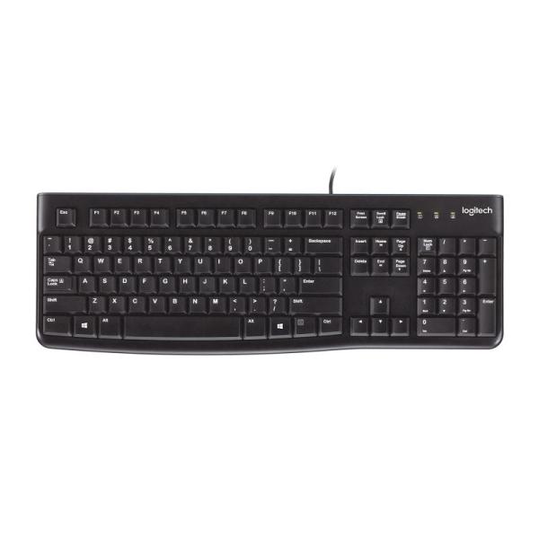 TECLADO LOGITECH (K120) USB INGLES