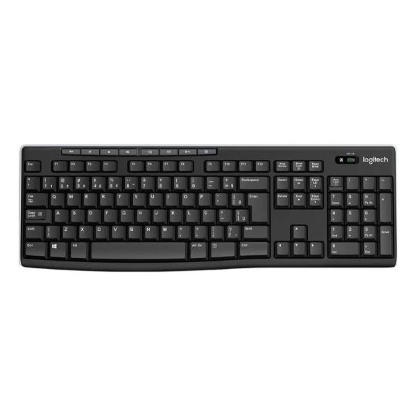 TECLADO LOGITECH (K270) ESPA&Ntilde;OL WIRELESS USB