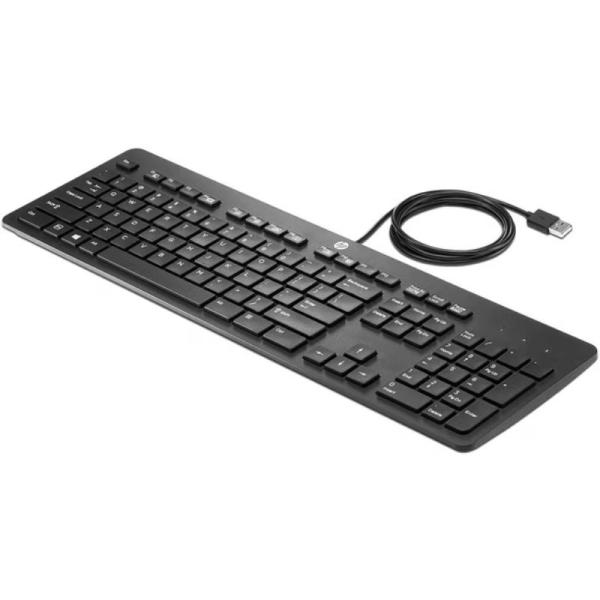 TECLADO HP (N3R87AA) USB BUSINESS SLIM ESPA&Ntilde;OL
