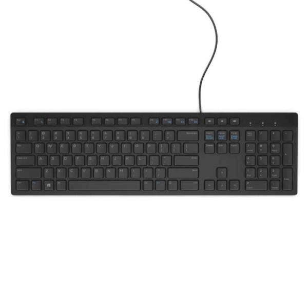 TECLADO DELL (KB216) USB INGLES NEGRO