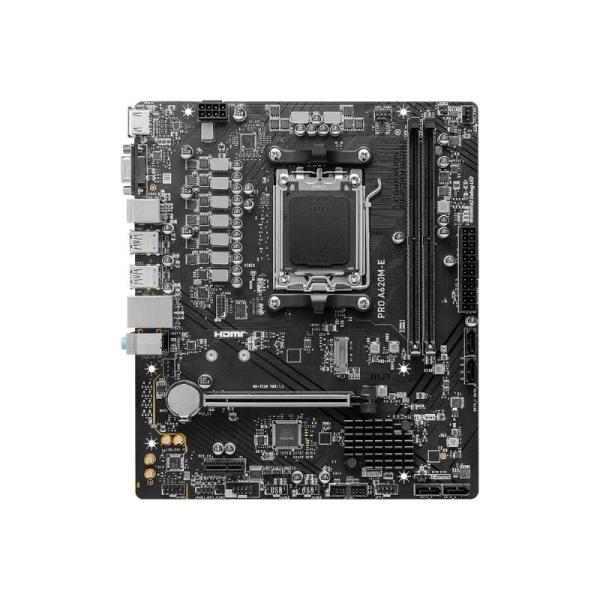MICRO ATX MSI (PRO A620M-E) AM5/MAX128GB/2XDDR5/HDMI/VGA