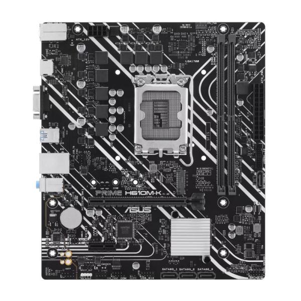 MICRO ATX ASUS (PRIME H610M-K) (1700) 12-13-14TH/MAX 96GB/2XDDR5/HDMI/VGA