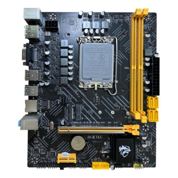 MICRO ATX BOETEC (WH610) (1700) 13-12TH/MAX 32GB/2XDDR4/VGA/HDMI/DP