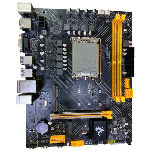 MICRO ATX BOETEC (WH760) (1700) 13-12TH/MAX 64GB/2XDDR4/VGA/HDMI/DP