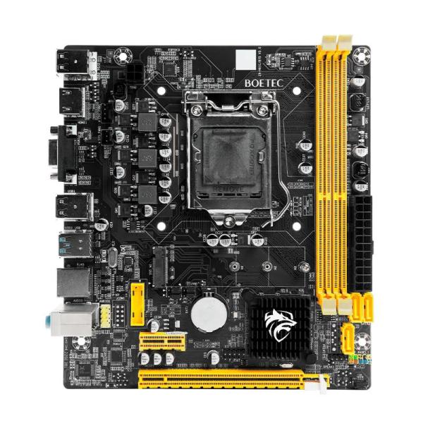 MICRO ATX BOETEC (H75) (1155) 2-3TH/MAX 8GB/2XDDR3/VGA/HDMI
