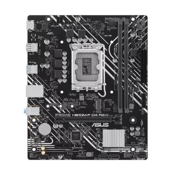 MICRO ATX ASUS (PRIME H610M-F D4) (1700) 14-13-12TH/MAX 64GB/2XDDR4/HDMI