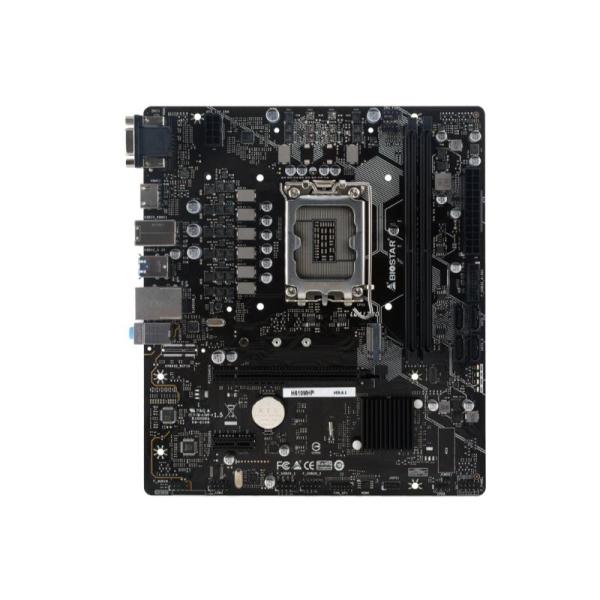 MICRO ATX BIOSTAR (H610MHP) (1700) 12-14TH MAX 64GB/2XDDR4/VGA/HDMI