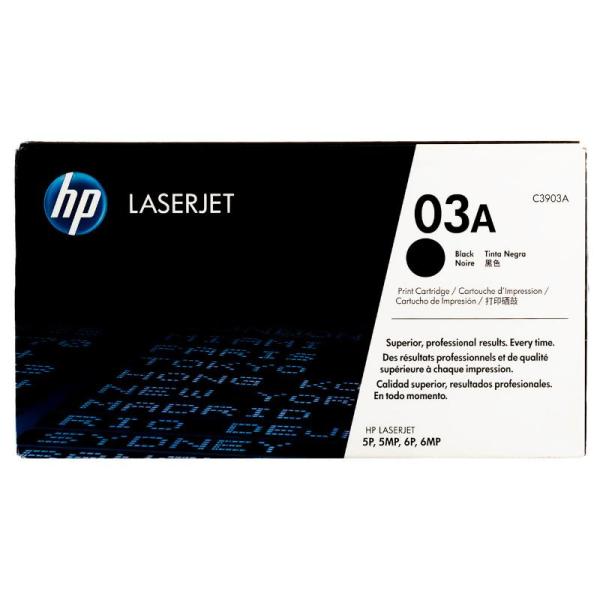 TONER HP (C3903A) #03A NEG LASERJET 5/5MP/6/6MP