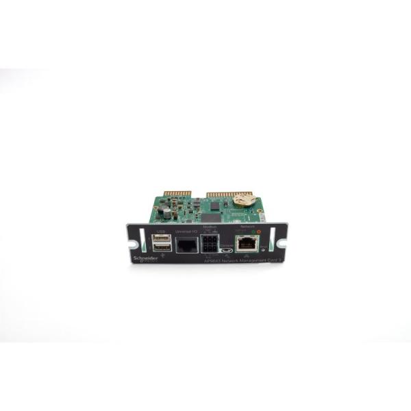 TARJETA APC (AP9643) GESTION DE REDES CON MONITOREO AMBIENTAL