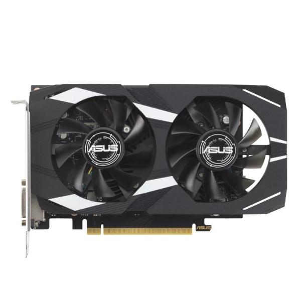 TARJETA DE VIDEO ASUS DUAL RTX3050 GEFORCE 6GB/GDDR6/96BIT/HDMI/DP/DVI