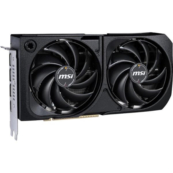 TARJETA DE VIDEO MSI RTX5070 SHADOW 2X GEFORCE 12GB/GDDR7/192BIT/HDMI/DP