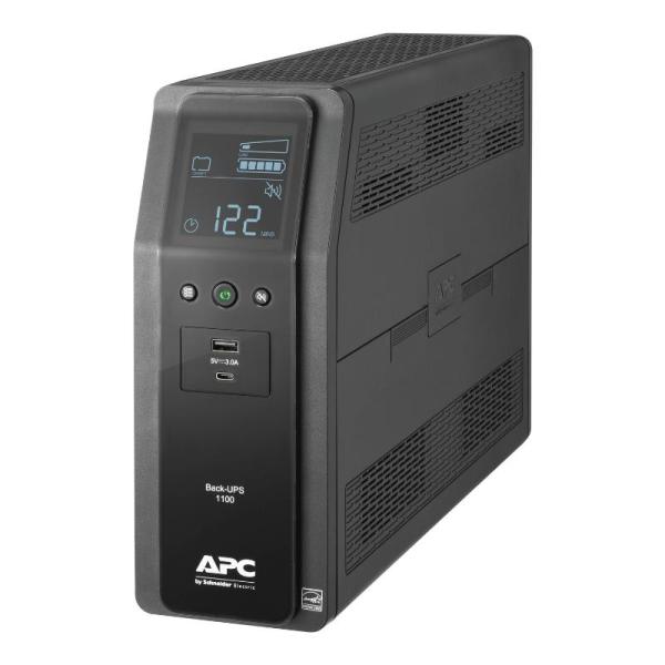 UPS APC PRO (BR1100M2) 1100VA/600WATTS 10 TOMAS 2 USB 120V