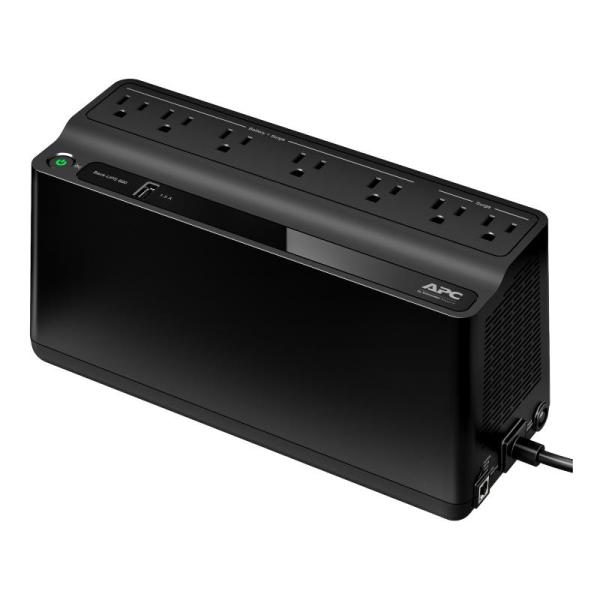 UPS APC BACK-UPS (BE600M1-LM) 600VA/330WATTS 7TOMAS