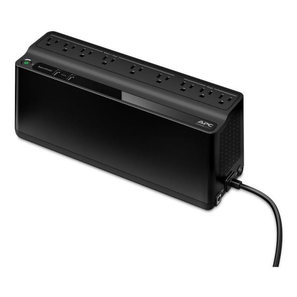 UPS APC BACK-UPS BE850M2-LM 850VA/450WATTS 9TOMAS 120V 2 USB