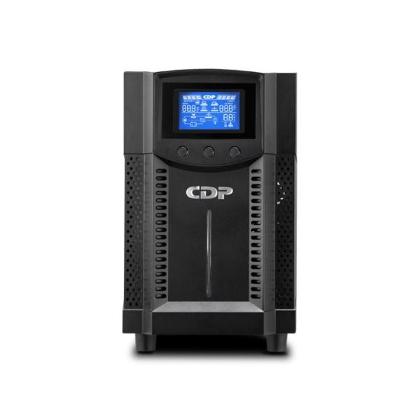UPS CDP ON-LINE (UPO11-1.5AX) 1500VA/1200W 4 TOMAS 120V