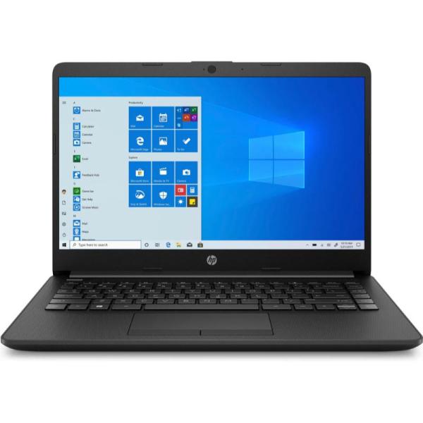 HP 14-DK1031DX ING W10 AMD RYZEN 3 3250U 2.60-3.50/8GB/1TB/14"/NO DVD/NEGRA