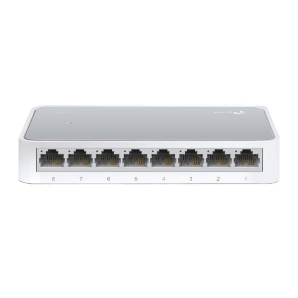 SWITCH TP-LINK (SF1008D) 8-PORT 10/100/ BLANCO