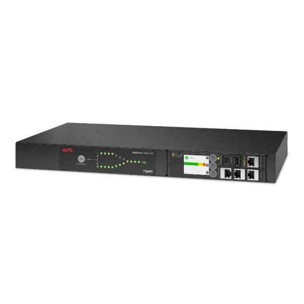 ATS APC (AP4433A) 208V/12A/2 IEC C14 IN/12 IEC C13 OUT/PARA RACK 1U/3300VA CARGA