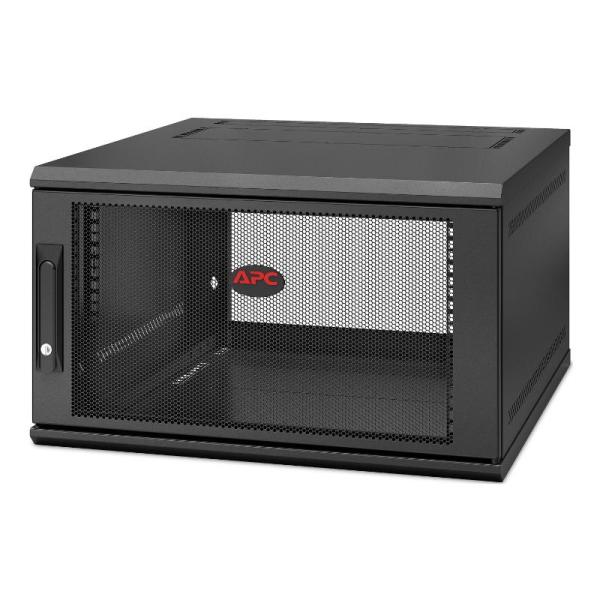 GABINETE APC (AR106SH6) NETSHELTER WX 6U P/PARED 355MM ALTOX600MM ANCHOX600MM PR
