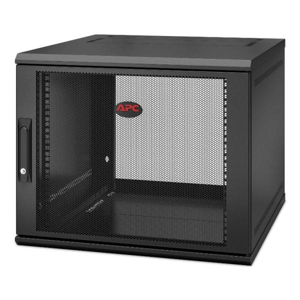 GABINETE APC (AR109SH6) NETSHELTER WX 9U P/PARED 485MM ALTOX600MM ANCHOX600MM PR