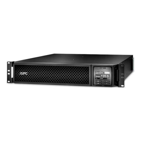 UPS APC SMART (SRT1000RMXLA) 1000VA/900WA 120V 6 TOMAS CON RIELES