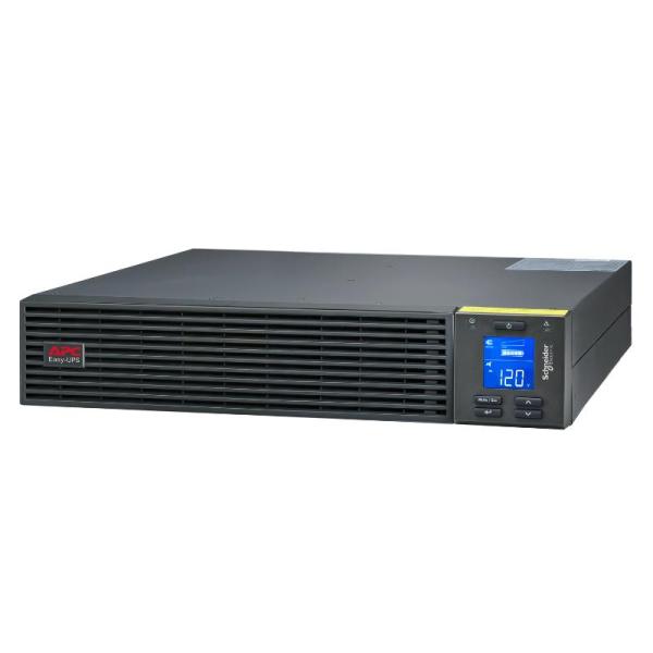 UPS APC EASY (SRV3KRARK) 3000VA/2400WATTS 120V 6 TOMAS P/RACK CON RIELES