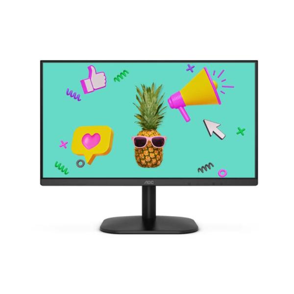 MONITOR AOC LED VA 21.5" (22B2HM2) WIDE FHD 100HZ/VGA-DVI-HDMI/NEGRO