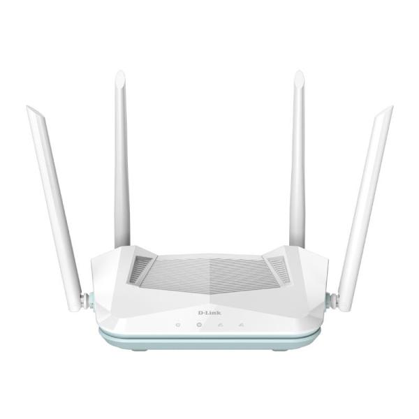 ROUTER D-LINK (R15) WIFI 6 AX1500 SMART DUAL BAND 1201MBPS 4 ANTENAS BLANCO