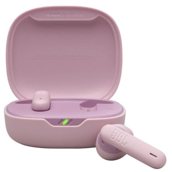 AUDIFONO JBL (VIBE FLEX 2) EARBUDS BLUETOOTH ROSA