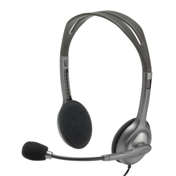 AUDIFONO LOGITECH (H111) C/MIC 3.5MM (L)