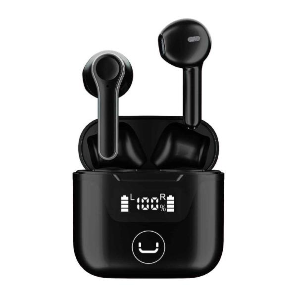 AUDIFONO UNNO HYPER TWS (HS7507BK) EARBUDS BLUETOOTH NEGRO