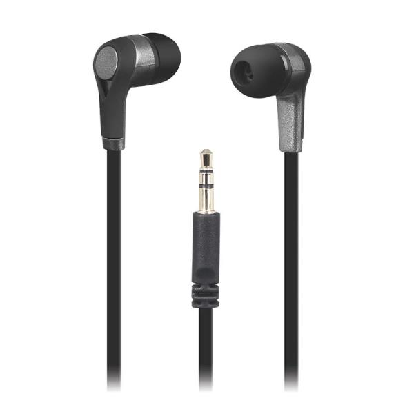 AUDIFONO UNNO ROCKBUDS (HS7003BK) JACK 3.5MM NEGRO
