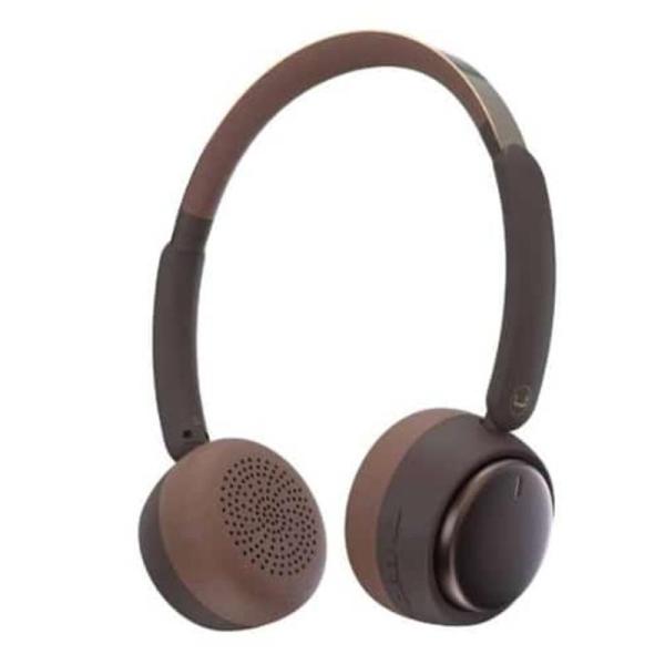AUDIFONO UNNO ZENPRO ANC+ENC (HS7402BR) BLUETOOTH CAFE