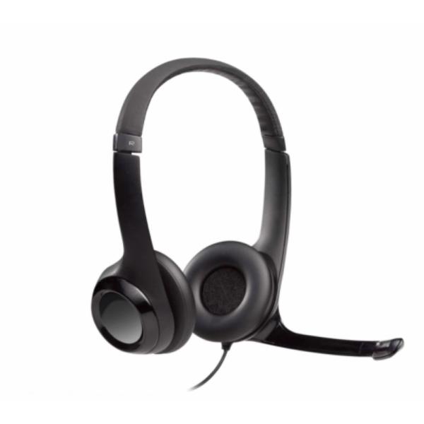 AUDIFONO LOGITECH (H390) USB C/MIC (L)