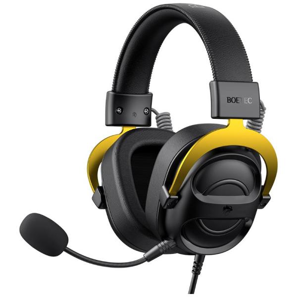 AUDIFONO BOETEC (LYCAN) GAMING 3.5MM/USB CON/MICROFONO